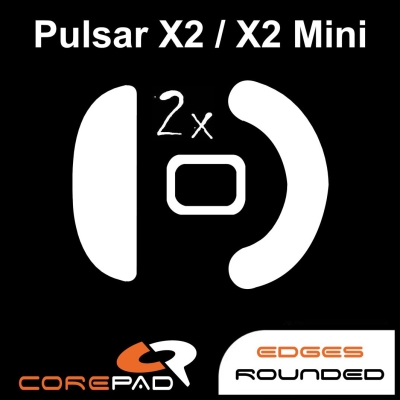 Hyperglides Hypergleits Hypergleids Corepad Skatez PRO Pulsar X2 Mini Wireless